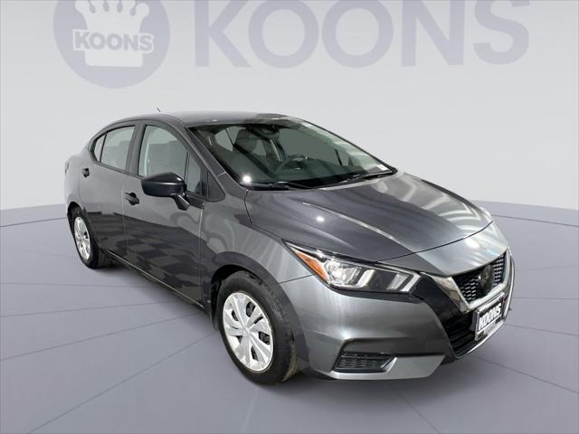 2021 Nissan Versa S Xtronic CVT