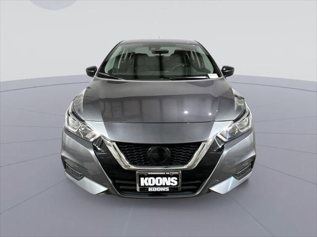 2021 Nissan Versa S Xtronic CVT