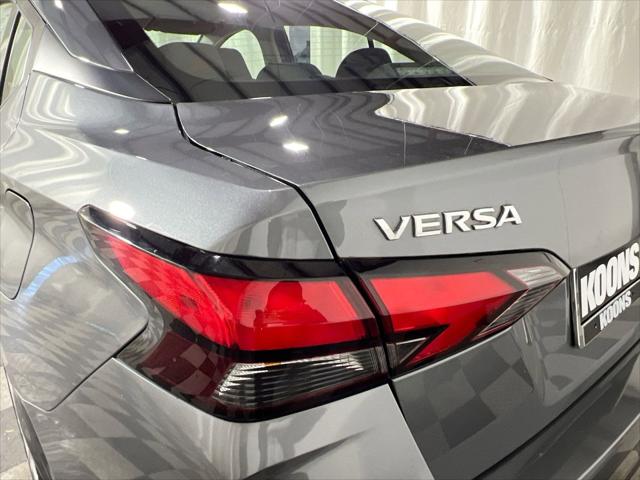 2021 Nissan Versa S Xtronic CVT