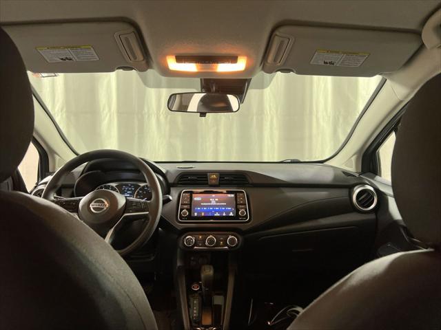 2021 Nissan Versa S Xtronic CVT