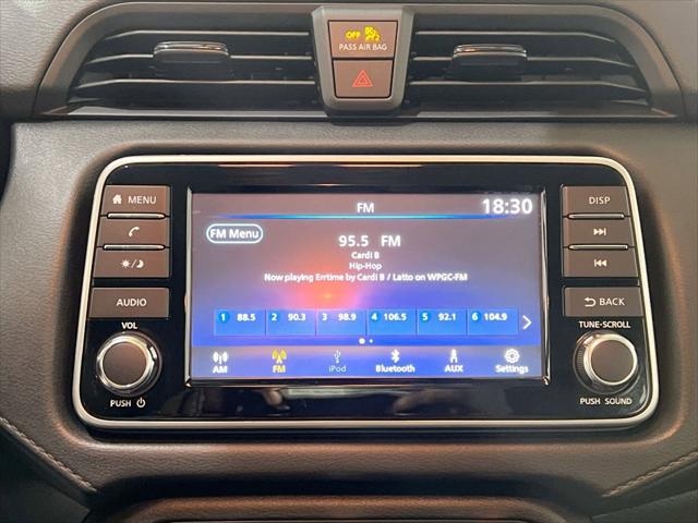 2021 Nissan Versa S Xtronic CVT