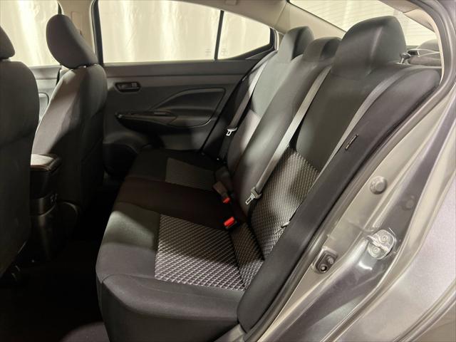 2021 Nissan Versa S Xtronic CVT