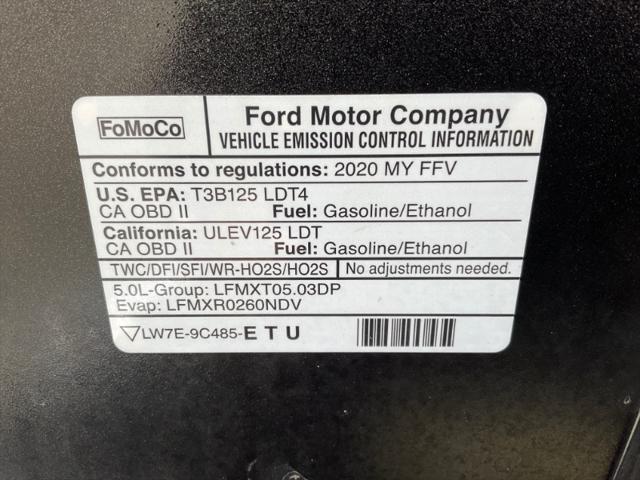 2020 Ford F-150 XLT