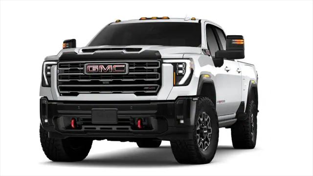 2026 GMC Sierra 2500HD Crew Cab, Standard Bed, AT4X, 4WD