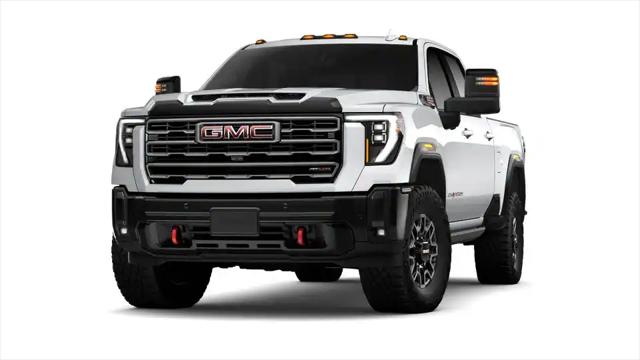 2026 GMC Sierra 2500HD Crew Cab, Standard Bed, AT4X, 4WD