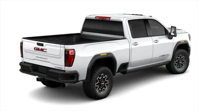 2026 GMC Sierra 2500HD Crew Cab, Standard Bed, AT4X, 4WD