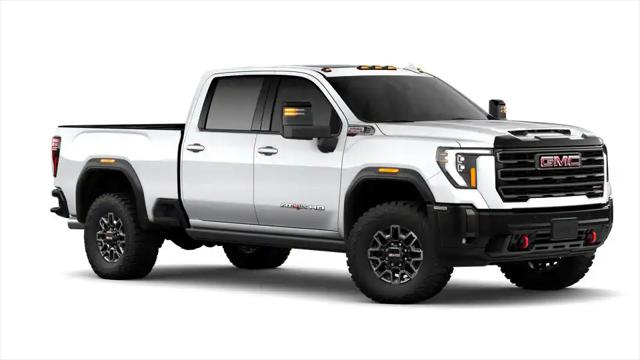 2026 GMC Sierra 2500HD Crew Cab, Standard Bed, AT4X, 4WD