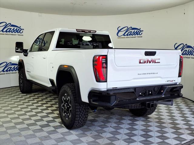 2026 GMC Sierra 2500HD Crew Cab, Standard Bed, AT4X, 4WD