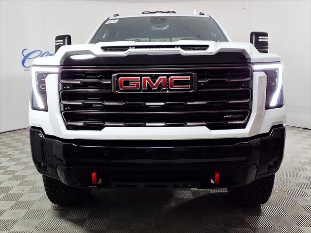2026 GMC Sierra 2500HD Crew Cab, Standard Bed, AT4X, 4WD