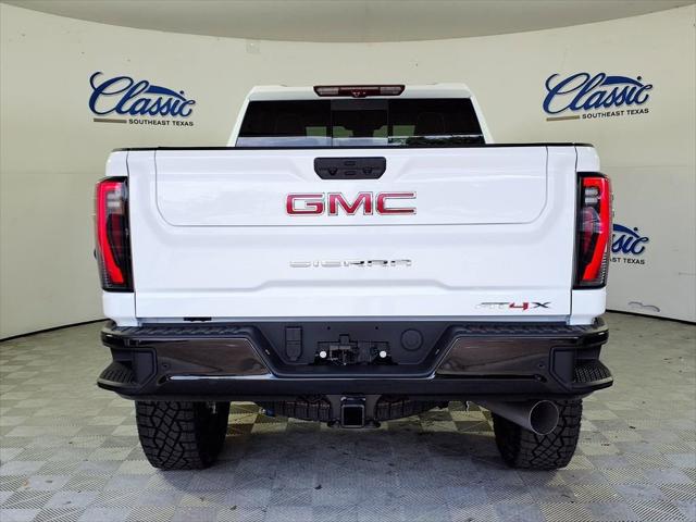 2026 GMC Sierra 2500HD Crew Cab, Standard Bed, AT4X, 4WD