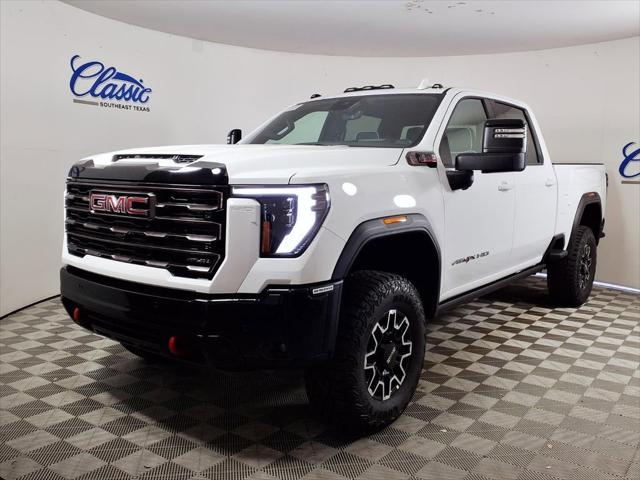 2026 GMC Sierra 2500HD Crew Cab, Standard Bed, AT4X, 4WD