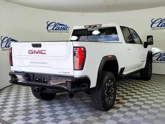 2026 GMC Sierra 2500HD Crew Cab, Standard Bed, AT4X, 4WD