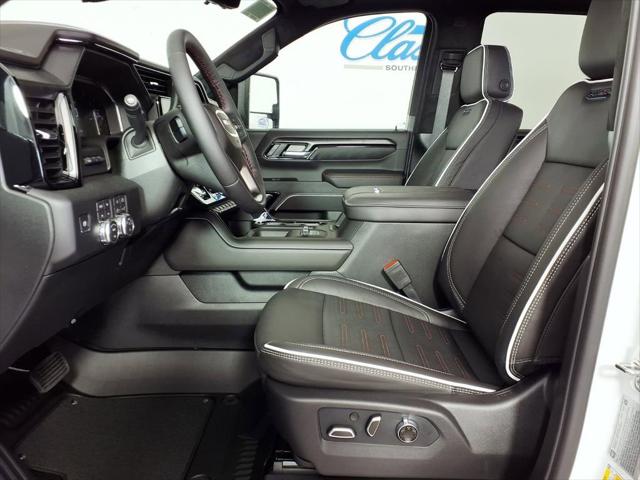 2026 GMC Sierra 2500HD Crew Cab, Standard Bed, AT4X, 4WD