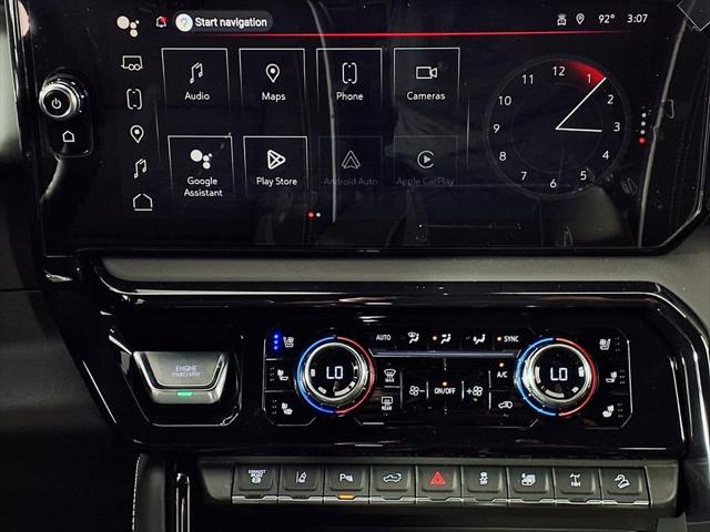 2026 GMC Sierra 2500HD Crew Cab, Standard Bed, AT4X, 4WD
