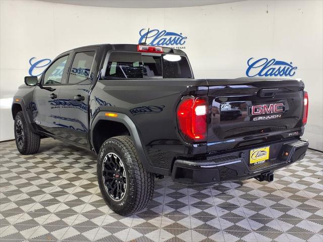 2026 GMC Canyon AT4, 4WD