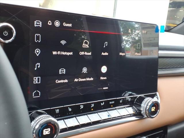 2026 GMC Canyon AT4, 4WD