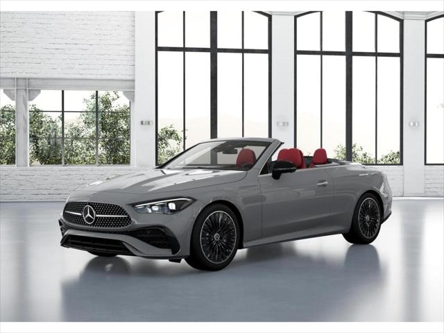 2026 Mercedes-Benz CL CLE 450 4MATIC