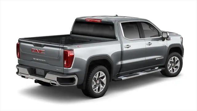 2026 GMC Sierra 1500 Crew Cab, Short Bed, SLT, 4WD