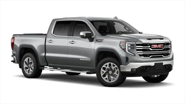 2026 GMC Sierra 1500 Crew Cab, Short Bed, SLT, 4WD