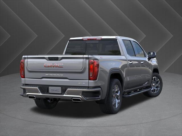 2026 GMC Sierra 1500 Crew Cab, Short Bed, SLT, 4WD