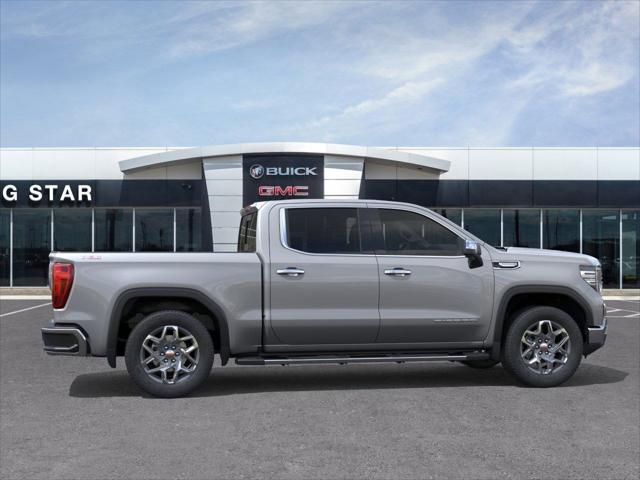 2026 GMC Sierra 1500 Crew Cab, Short Bed, SLT, 4WD