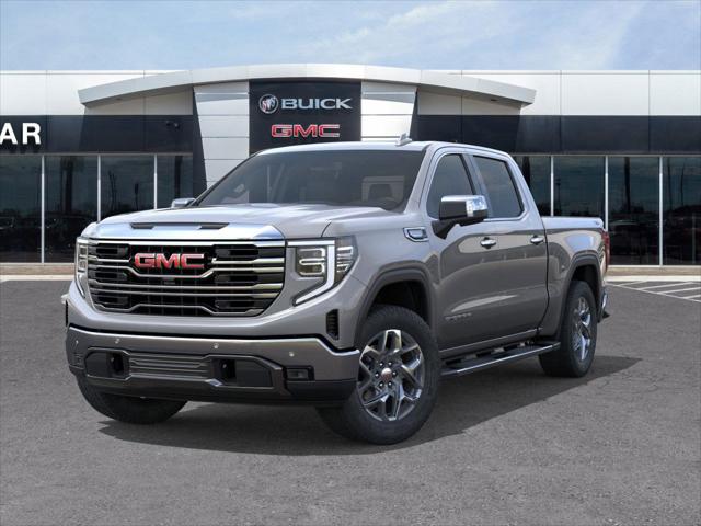 2026 GMC Sierra 1500 Crew Cab, Short Bed, SLT, 4WD