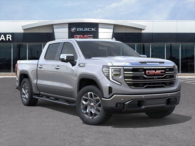 2026 GMC Sierra 1500 Crew Cab, Short Bed, SLT, 4WD
