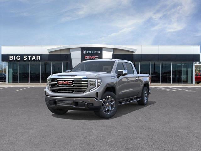 2026 GMC Sierra 1500 Crew Cab, Short Bed, SLT, 4WD