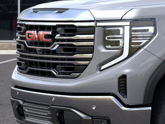 2026 GMC Sierra 1500 Crew Cab, Short Bed, SLT, 4WD