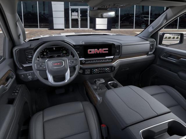2026 GMC Sierra 1500 Crew Cab, Short Bed, SLT, 4WD