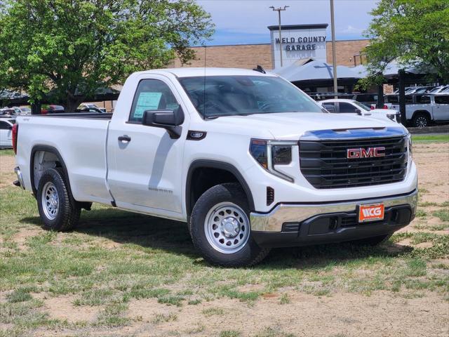 2026 GMC Sierra 1500 Regular Cab, Long Bed, Pro, 4WD