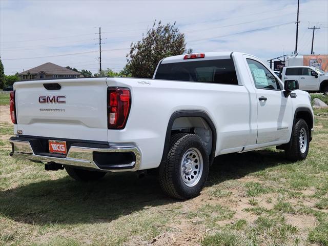2026 GMC Sierra 1500 Regular Cab, Long Bed, Pro, 4WD