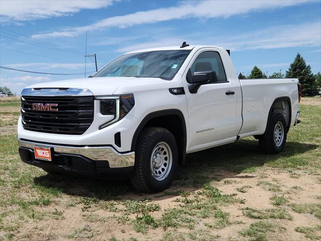 2026 GMC Sierra 1500 Regular Cab, Long Bed, Pro, 4WD