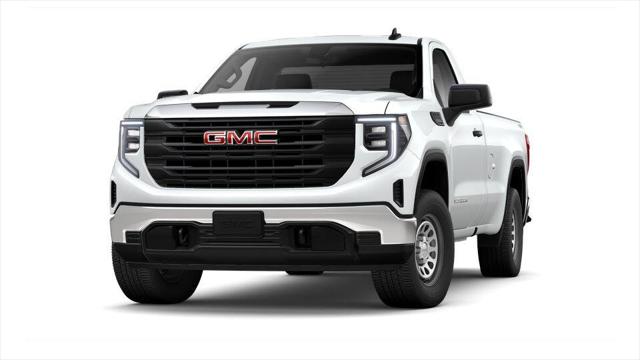 2026 GMC Sierra 1500 Regular Cab, Long Bed, Pro, 4WD