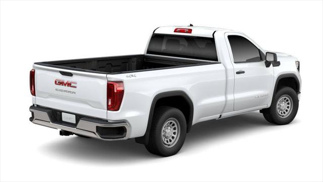 2026 GMC Sierra 1500 Regular Cab, Long Bed, Pro, 4WD