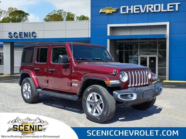 2022 Jeep Wrangler Unlimited Sahara 4x4 for sale in West Union, SC
