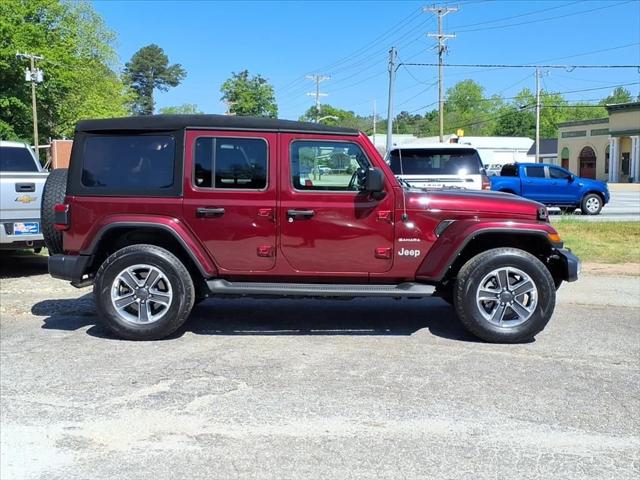 2022 Jeep Wrangler Unlimited Sahara 4x4