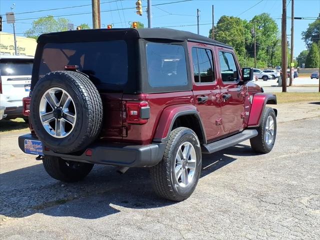 2022 Jeep Wrangler Unlimited Sahara 4x4