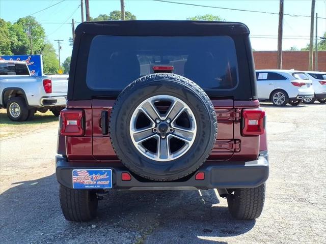 2022 Jeep Wrangler Unlimited Sahara 4x4