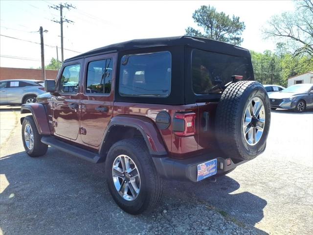 2022 Jeep Wrangler Unlimited Sahara 4x4