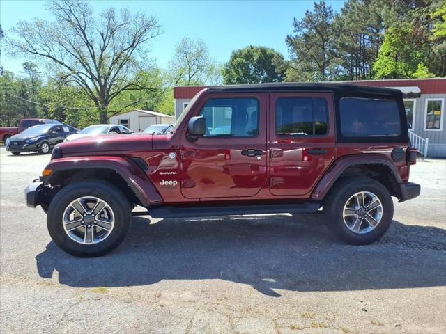 2022 Jeep Wrangler Unlimited Sahara 4x4