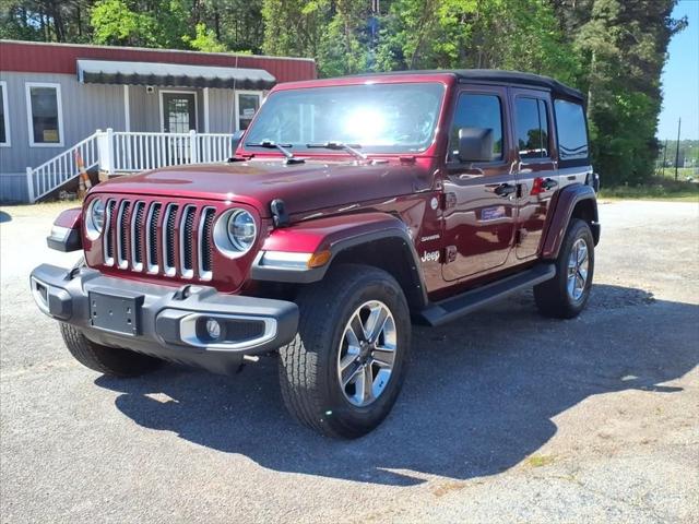 2022 Jeep Wrangler Unlimited Sahara 4x4