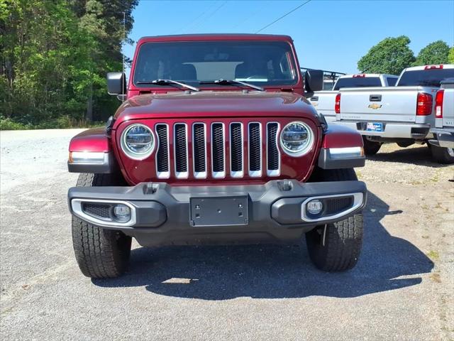 2022 Jeep Wrangler Unlimited Sahara 4x4