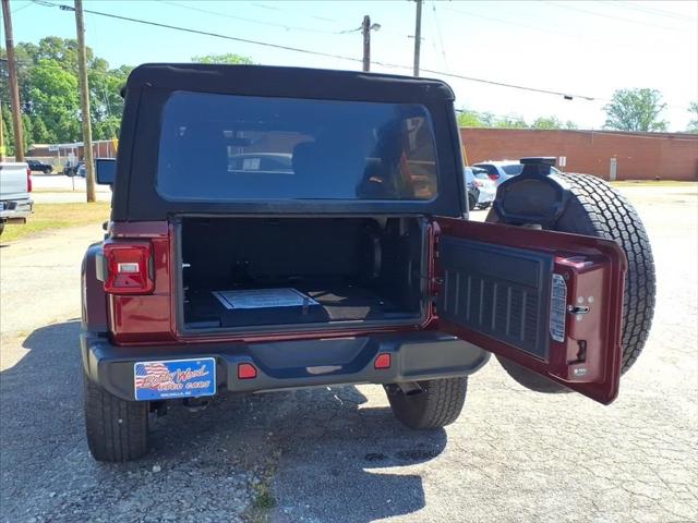 2022 Jeep Wrangler Unlimited Sahara 4x4