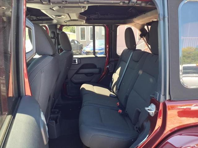2022 Jeep Wrangler Unlimited Sahara 4x4