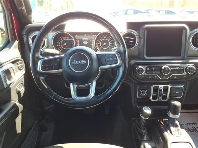 2022 Jeep Wrangler Unlimited Sahara 4x4