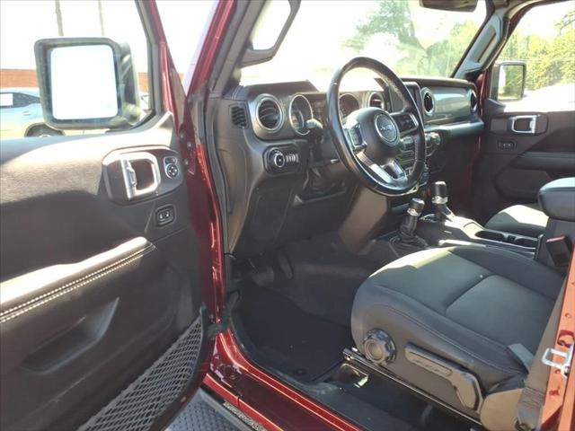 2022 Jeep Wrangler Unlimited Sahara 4x4