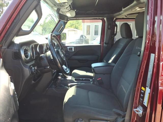 2022 Jeep Wrangler Unlimited Sahara 4x4