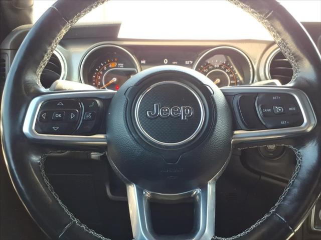 2022 Jeep Wrangler Unlimited Sahara 4x4