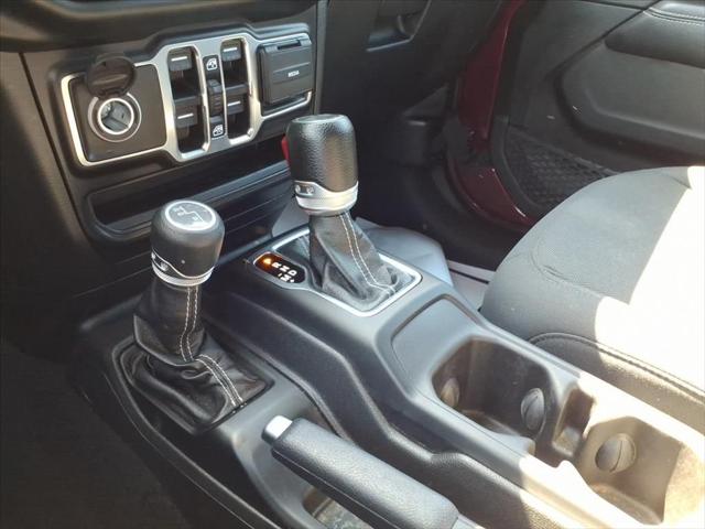 2022 Jeep Wrangler Unlimited Sahara 4x4